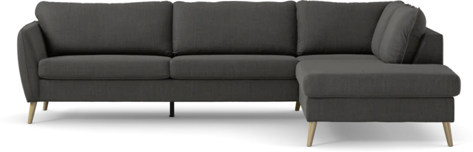 County, 2,5-sits soffa med divan höger