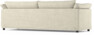 Cherrie - 4-sits soffa med kappa - Beige