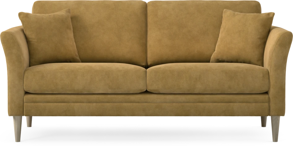 Eden - 2,5-sits soffa - Gul