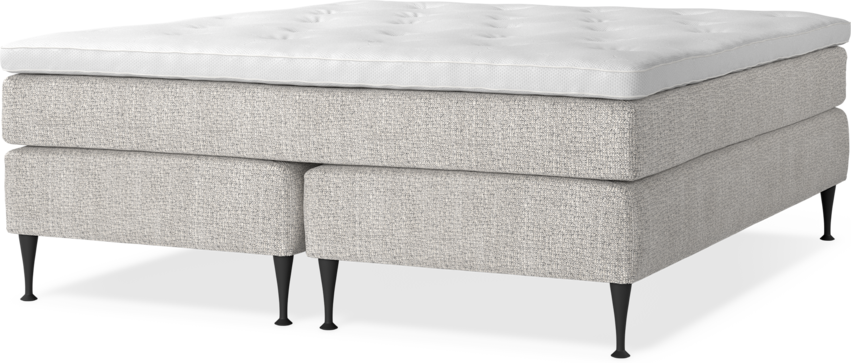 Delux Sense - Kontinentalsäng, dubbelsäng med bäddmadrass