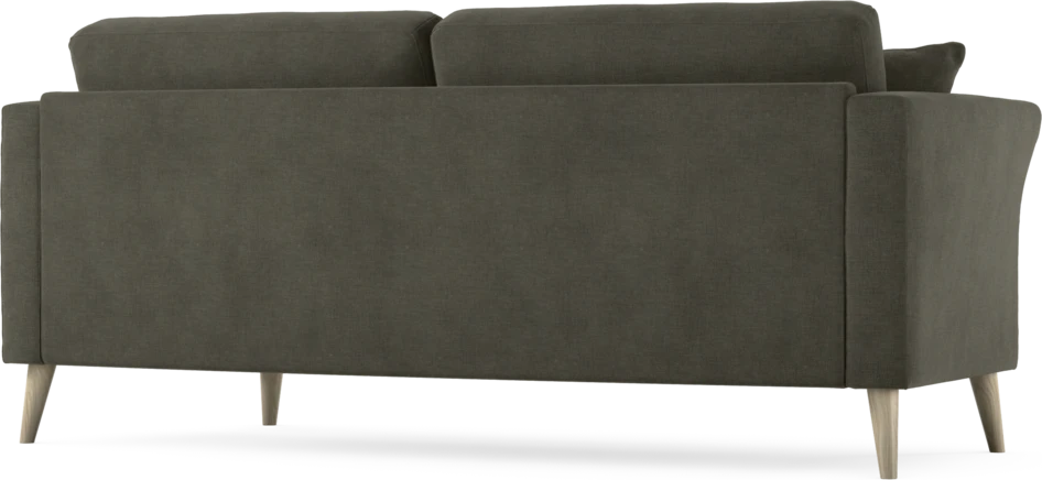 Eden - 2,5-sits soffa svängd - Grå