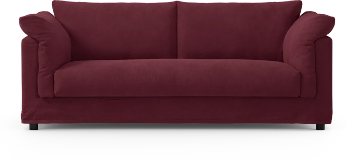 Cherrie, 2,5-sits soffa, hel dyna och kappa