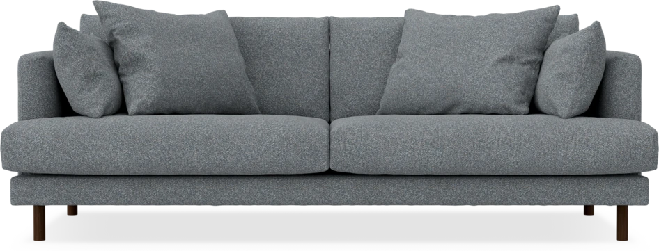 Harper - 3-sits soffa - Blå