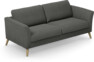 Bridge  - 3-sits soffa - Grå