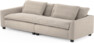 Bellora - 4-sits soffa, hel dyna - Beige