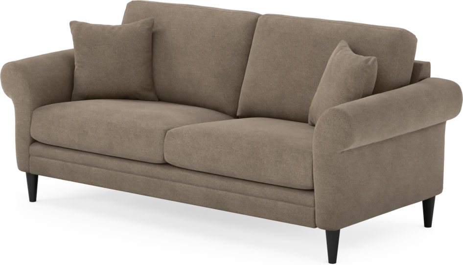 Eden - 2,5-sits soffa - Brun