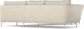 Madison Lux - Hörnsoffa med schäslong höger - Beige