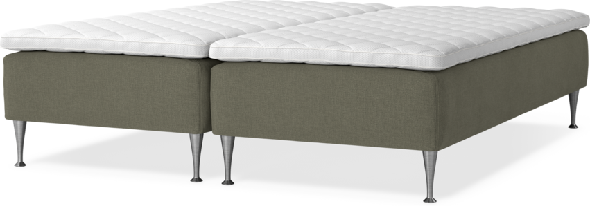 Delux Sense - Ramsäng, dubbelsäng med bäddmadrass