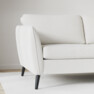 County - 3-sits soffa - Vit