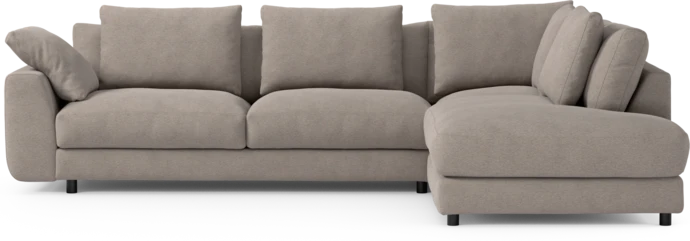 Amie, 3-sits med divan höger