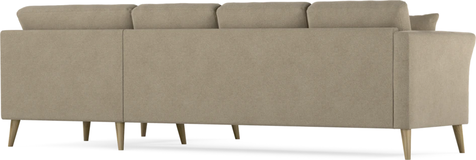 Eden - Hörnsoffa, 3+1-sits - Beige