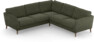Bridge - Hörnsoffa, 2+2-sits - Grön