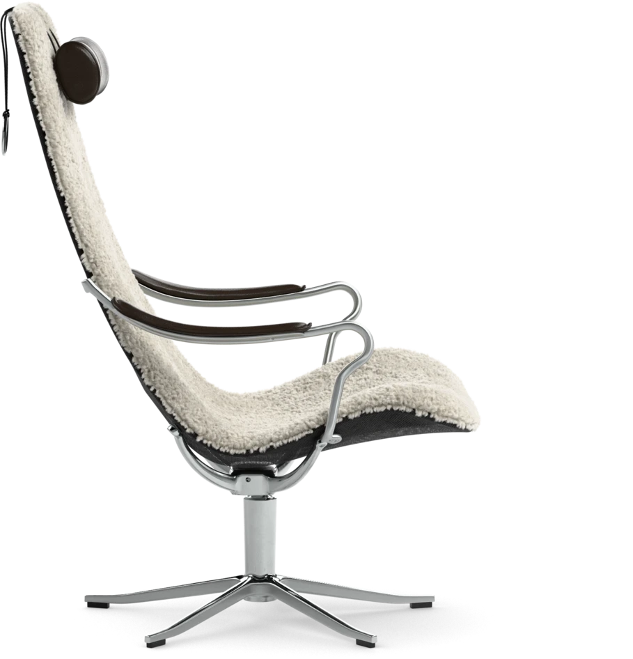 Moore - Fåtölj hög rygg - Beige