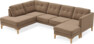 Rio - 3-sits soffa med divan vänster och schäslong höger - Beige