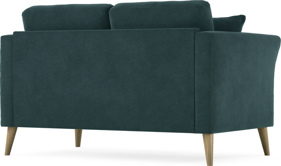 Eden - 2-sits soffa - Blå