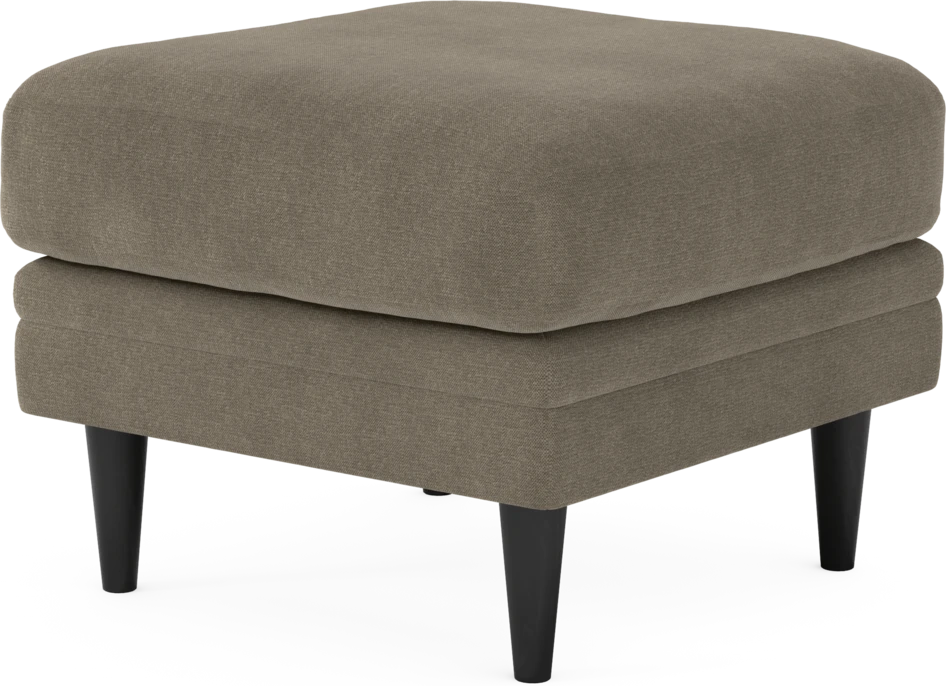 Eden - Fotpall - Beige
