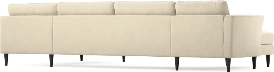 Bridge - 3-sits soffa med schäslong vänster och divan höger - Beige
