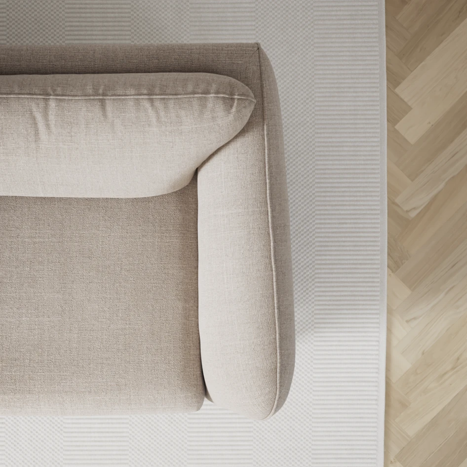 Madison Lux - Hörnsoffa 2+3-sits, hörn 1 - Beige