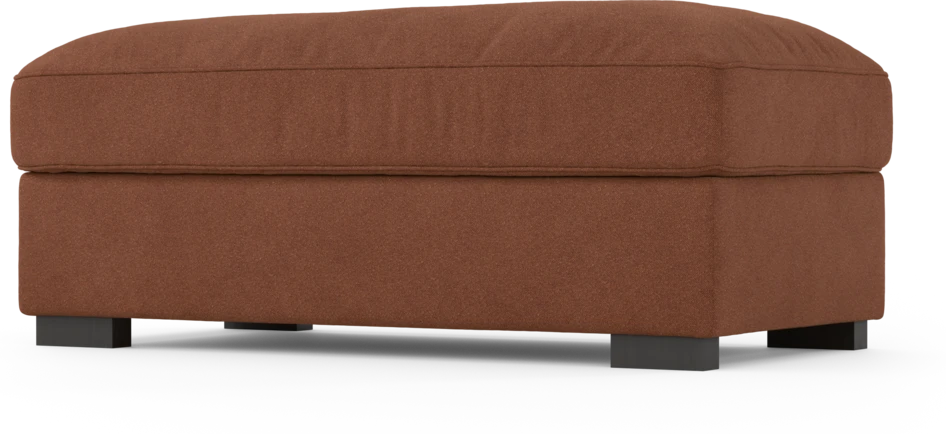 Mila - Fotpall 108 - Orange