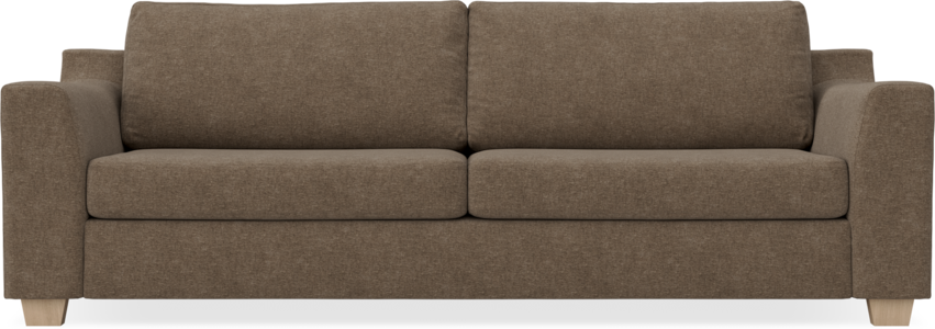 Friday - 3-sits soffa - Brun