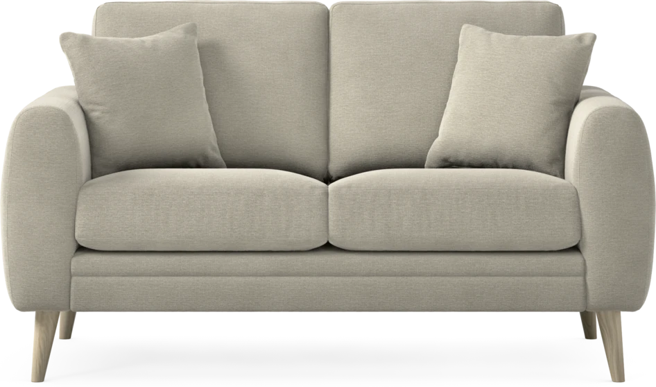 Eden - 2-sits soffa - Brun