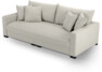 Rossi - 3-sits soffa, hel dyna - Vit