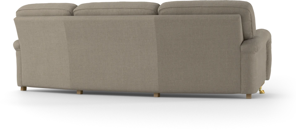 Oxford - 3-sits soffa svängd - Beige