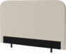 New York slät - Sänggavel, 90-210 cm - Beige