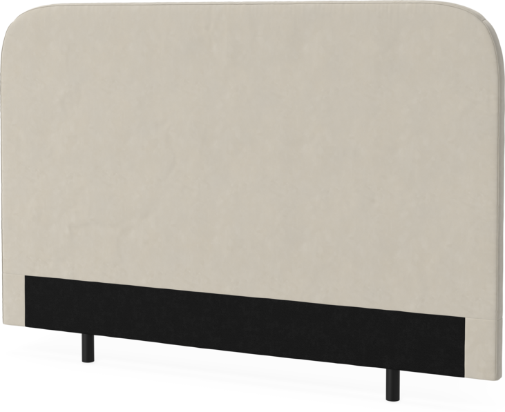 New York slät - Sänggavel, 90-210 cm - Beige