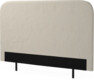 New York slät - Sänggavel, 90-210 cm - Beige