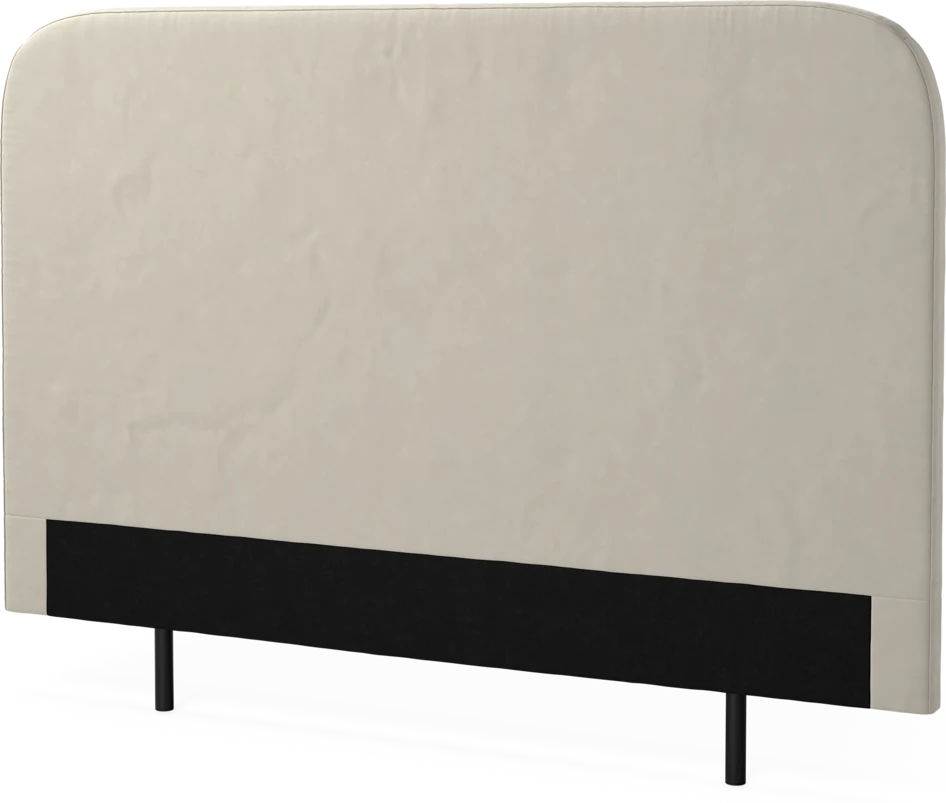 New York slät - Sänggavel, 90-210 cm - Beige