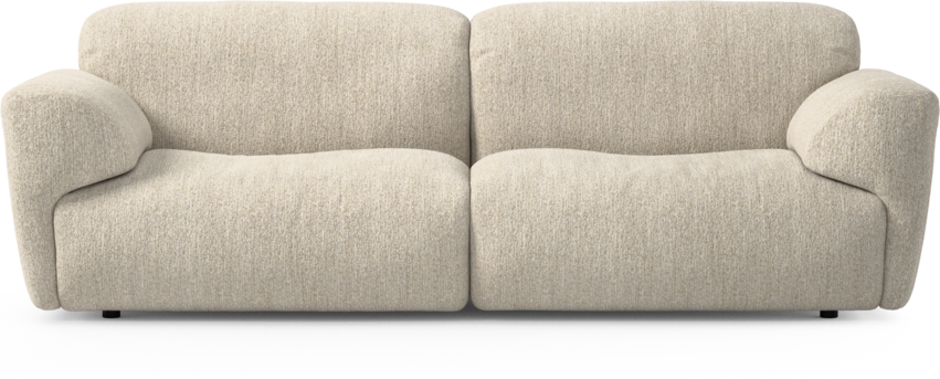 Bobby - 4-sits soffa - Beige