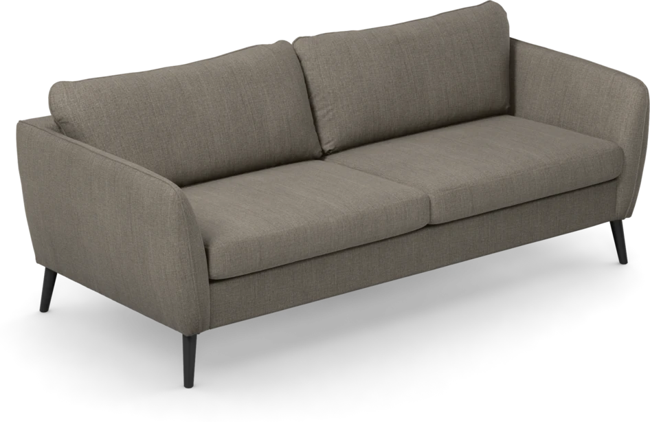County - 2,5-sits soffa - Brun