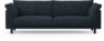 Cherrie - 4-sits soffa, fast klädsel - Blå
