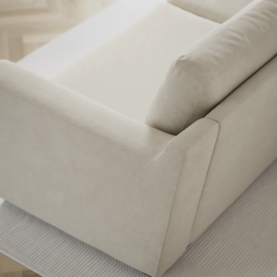 Friday - Hörnsoffa, 1,5+2,5-sits - Beige