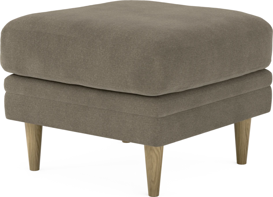 Eden - Fotpall - Beige