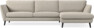Madison - 3-sits soffa med schäslong höger - Beige