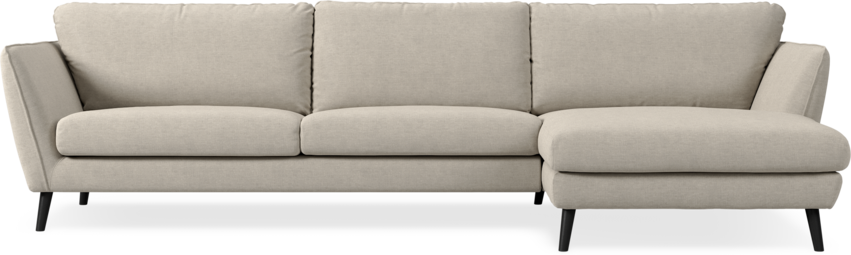 Madison - 3-sits soffa med schäslong höger - Beige