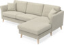 Eden - 2,5-sits soffa med schäslong - Beige