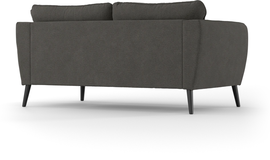 County - 2-sits soffa - Brun