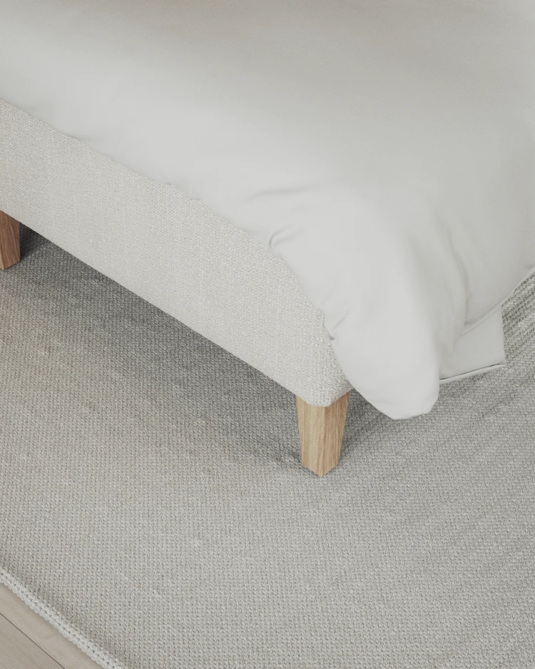 Delux Sense - Kontinentalsäng, enkelsäng 120 cm med bäddmadrass och sängben - inspiration