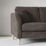 Eden - 2-sits soffa - Gul
