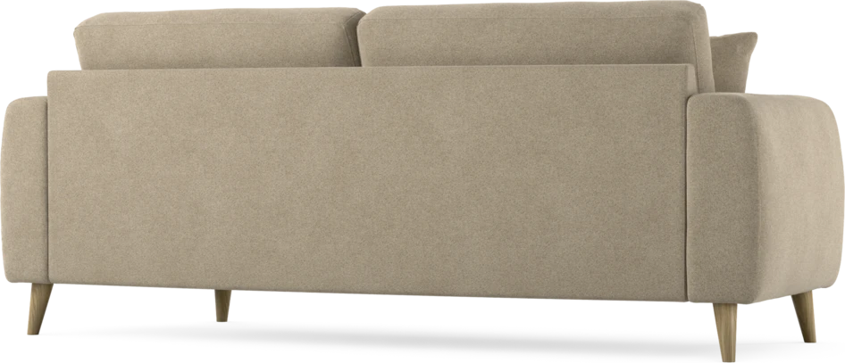 Eden - 2,5-sits soffa svängd - Beige