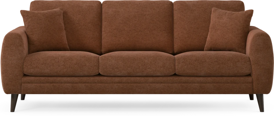 Eden - 3-sits soffa - Orange