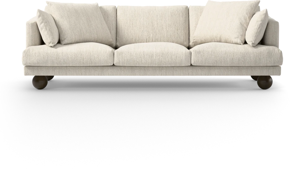 Harper - 4-sits soffa - Vit