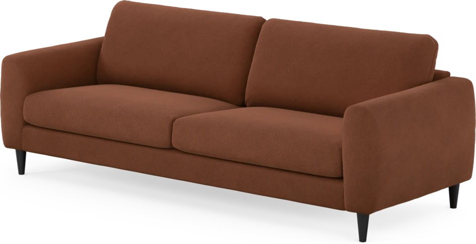 Bridge - 4-sits soffa - Orange