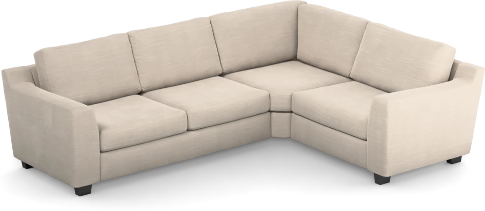 Friday - Hörnsoffa, 2,5+1,5-sits - Beige