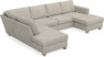 Friday - 3-sits soffa med divan vänster och schäslong höger - Beige