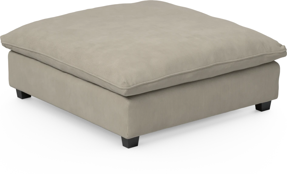 Bellora - Fotpall 105 - Beige