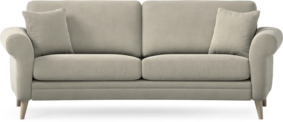 Eden - 2,5-sits soffa svängd - Brun